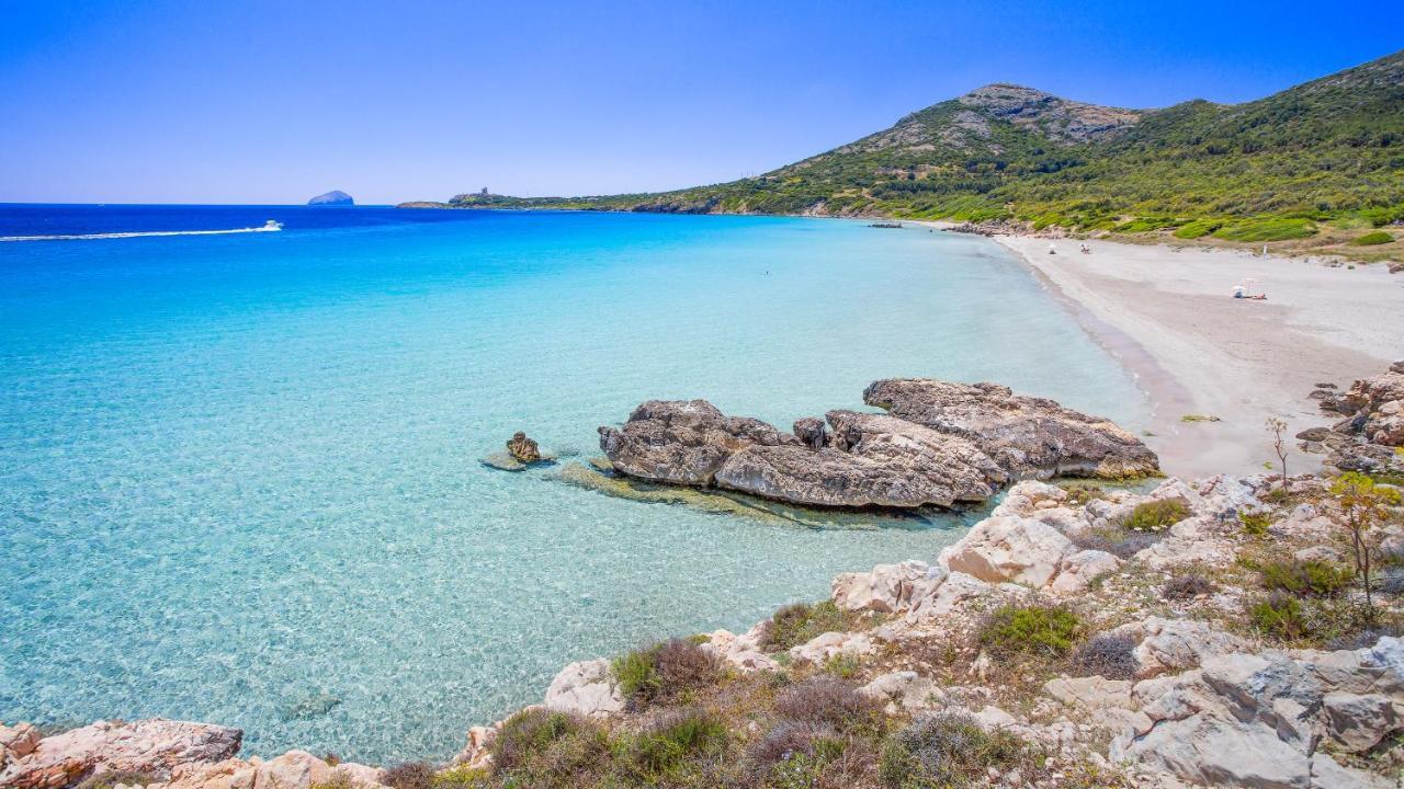 Hotel Solki SantʼAntìoco المظهر الخارجي الصورة