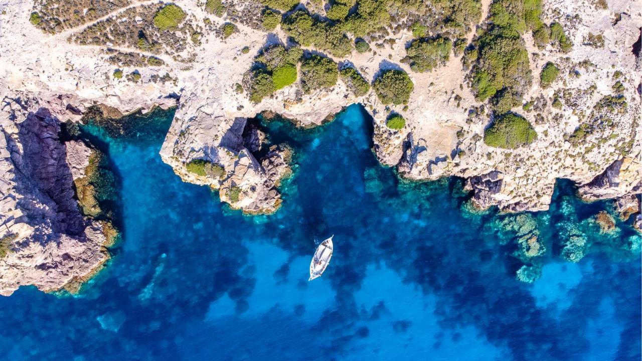 Hotel Solki SantʼAntìoco المظهر الخارجي الصورة