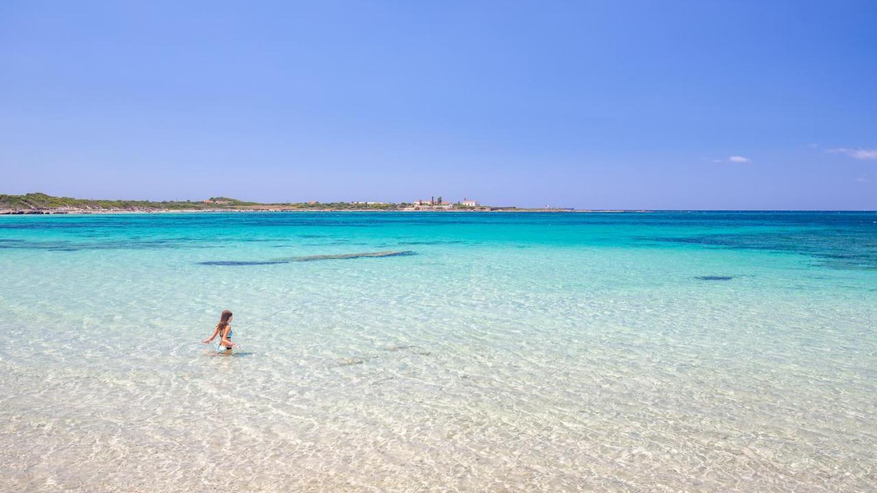 Hotel Solki SantʼAntìoco المظهر الخارجي الصورة